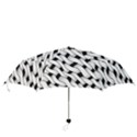 Black And White Pattern Folding Umbrellas View3