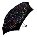 America Usa Map Stars Vector  Mini Folding Umbrellas View2