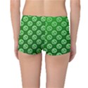 Whatsapp Logo Pattern Reversible Bikini Bottoms View4