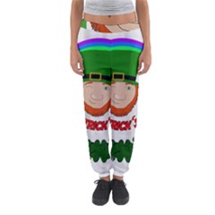 St  Patricks Day  Women s Jogger Sweatpants by Valentinaart