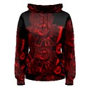 Warrior - red Women s Pullover Hoodie View1