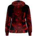 Warrior - red Women s Pullover Hoodie View2