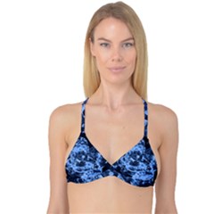 Blue Angel Reversible Tri Bikini Top by Valentinaart