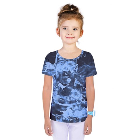 Blue Angel Kids  One Piece Tee by Valentinaart