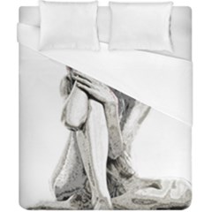 Stone Girl Duvet Cover (california King Size) by Valentinaart