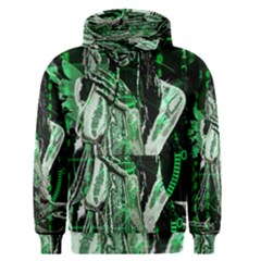 Cyber Angel Men s Pullover Hoodie by Valentinaart