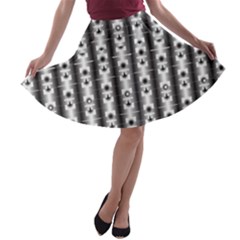 Pattern  A-line Skater Skirt by Simbadda