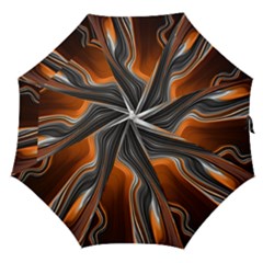 Fractal Structure Mathematics Straight Umbrellas by Simbadda