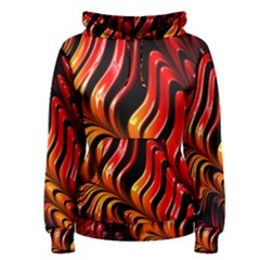 Fractal Mathematics Abstract Women s Pullover Hoodie by Simbadda