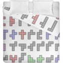 Hexominos Duvet Cover Double Side (King Size) View2