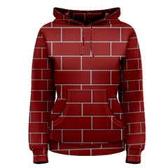 Flemish Bond Women s Pullover Hoodie by Simbadda