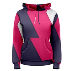 Pink Pattern Women s Pullover Hoodie by Simbadda