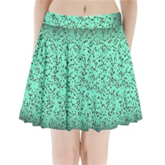 Grunge Rain Frame Pleated Mini Skirt by Simbadda