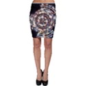 Science Fiction Background Fantasy Bodycon Skirt View1