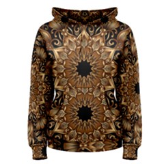 3d Fractal Art Women s Pullover Hoodie by Simbadda