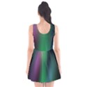 Course Gradient Color Pattern Scoop Neck Skater Dress View2