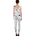 Furniture Black Decor Pattern OnePiece Catsuit View2