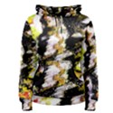 Canvas Acrylic Digital Design Women s Pullover Hoodie View1