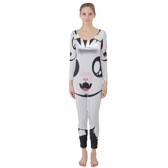 Meow Long Sleeve Catsuit by evpoe