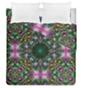 Digital Kaleidoscope Duvet Cover Double Side (Queen Size) View1