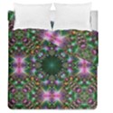 Digital Kaleidoscope Duvet Cover Double Side (Queen Size) View2