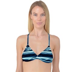 Texture Fractal Frax Hd Mathematics Reversible Tri Bikini Top by Simbadda