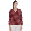 Red Plaid Wind Breaker (Women) View1