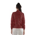 Red Plaid Wind Breaker (Women) View2