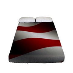 Flag United States Stars Stripes Symbol Fitted Sheet (full/ Double Size) by Simbadda