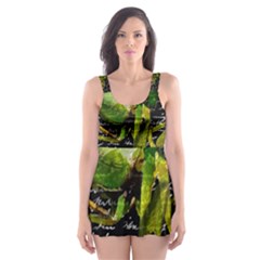 Mantis Skater Dress Swimsuit by Valentinaart