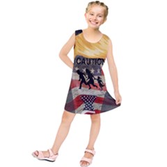 Caution Kids  Tunic Dress by Valentinaart