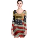 American president Long Sleeve Bodycon Dress View1