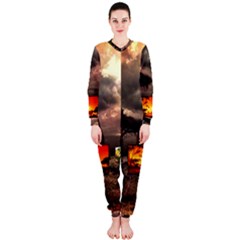 Africa Onepiece Jumpsuit (ladies)  by Valentinaart