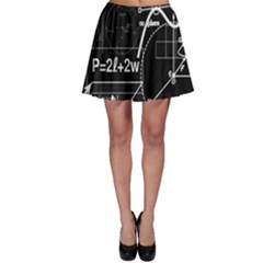 School Board  Skater Skirt by Valentinaart