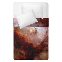 Carina Nebula Duvet Cover Double Side (single Size) by SpaceShop