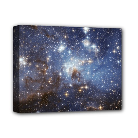 Large Magellanic Cloud Deluxe Canvas 14  X 11  by SpaceShop