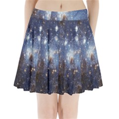 Large Magellanic Cloud Pleated Mini Skirt by SpaceShop