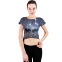 Large Magellanic Cloud Crew Neck Crop Top View1