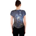 Large Magellanic Cloud Crew Neck Crop Top View2