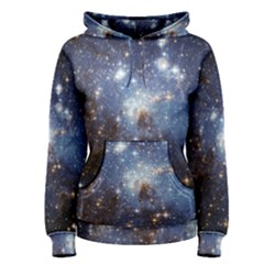 Large Magellanic Cloud Women s Pullover Hoodie by SpaceShop