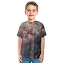 Tarantula Nebula Kids  Sport Mesh Tee View1