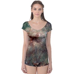 Tarantula Nebula Boyleg Leotard  by SpaceShop