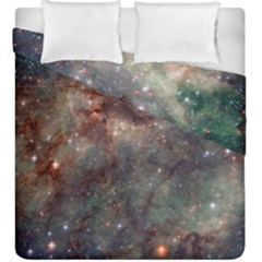 Tarantula Nebula Duvet Cover Double Side (king Size) by SpaceShop