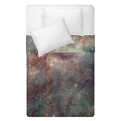 Tarantula Nebula Duvet Cover Double Side (single Size) by SpaceShop