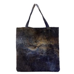 Propeller Nebula Grocery Tote Bag by SpaceShop