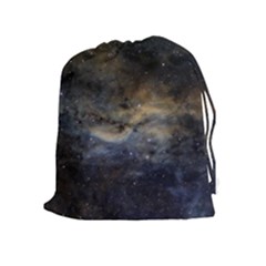 Propeller Nebula Drawstring Pouches (extra Large) by SpaceShop