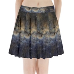 Propeller Nebula Pleated Mini Skirt by SpaceShop