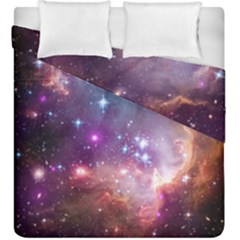 Small Magellanic Cloud Duvet Cover Double Side (king Size) by SpaceShop