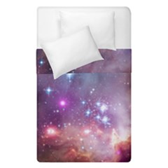 Small Magellanic Cloud Duvet Cover Double Side (single Size) by SpaceShop