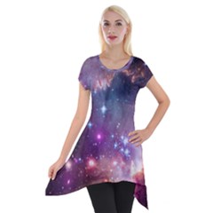 Small Magellanic Cloud Short Sleeve Side Drop Tunic by SpaceShop